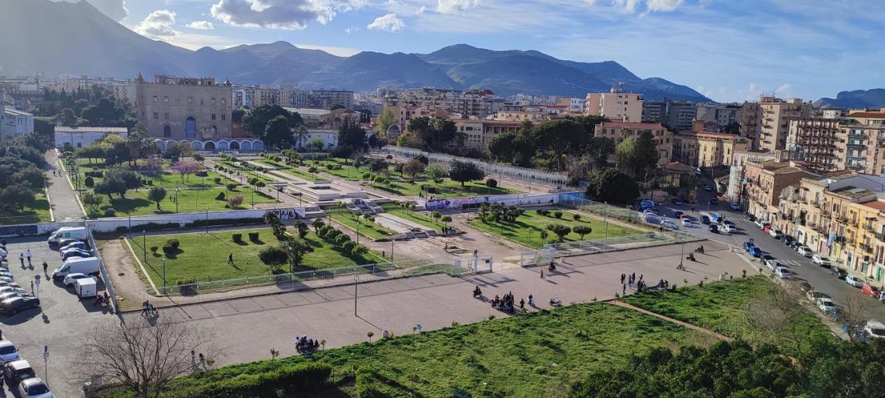 La Terrazza Sul Castello Leilighet Palermo Eksteriør bilde