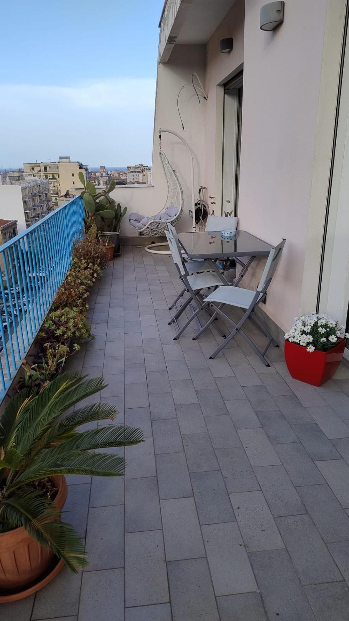 La Terrazza Sul Castello Leilighet Palermo Eksteriør bilde